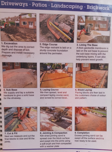 Yellowstone Paving Flyer Medium