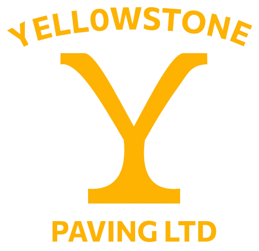 Yellowstone Paving Ltd Logo Yellow Medium