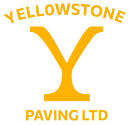Yellowstone Paving Ltd Logo Yellow Small