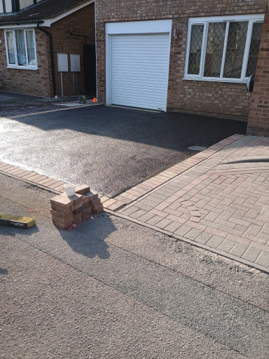 Tarmac Repair With Block Edgings Installed5 Medium